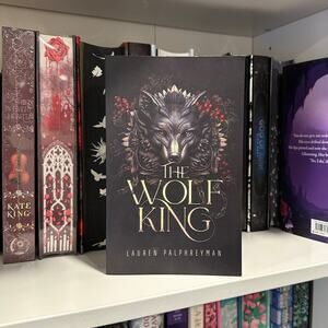 The Wolf King By Lauren Palphreyman OOP Paperback